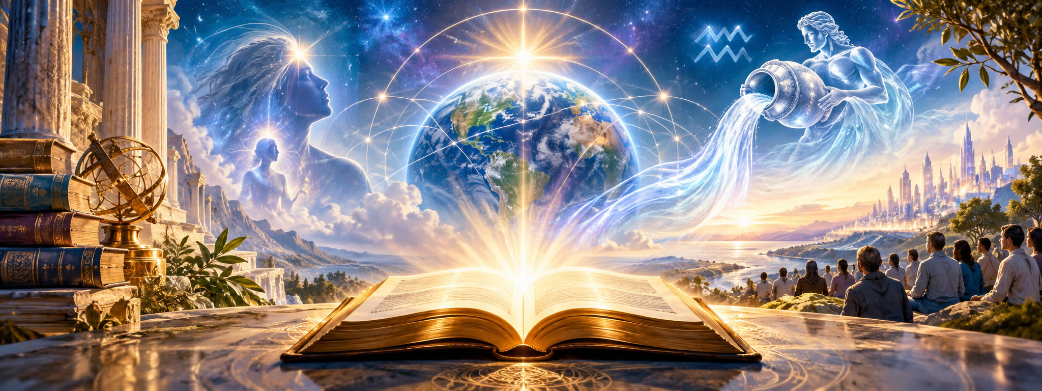 Ageless Wisdom and Aquarian awakening