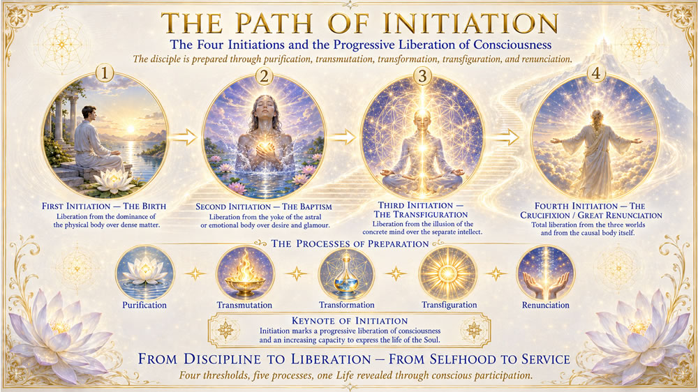The Path of Initiation