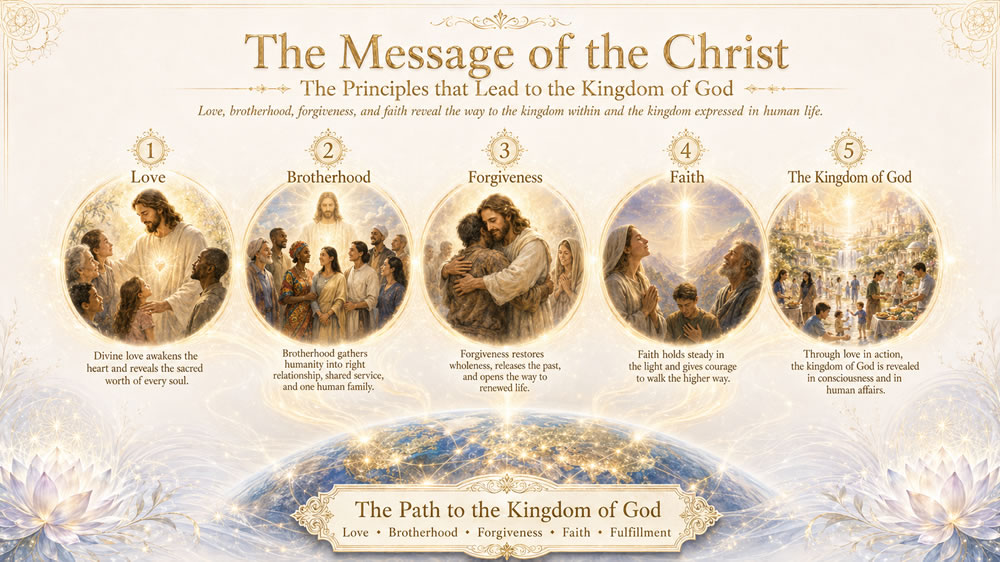 Message of the Christ