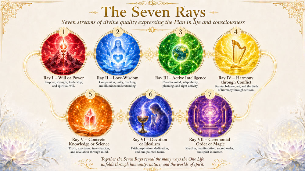 The Seven Rays