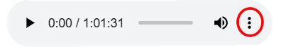 player controls
